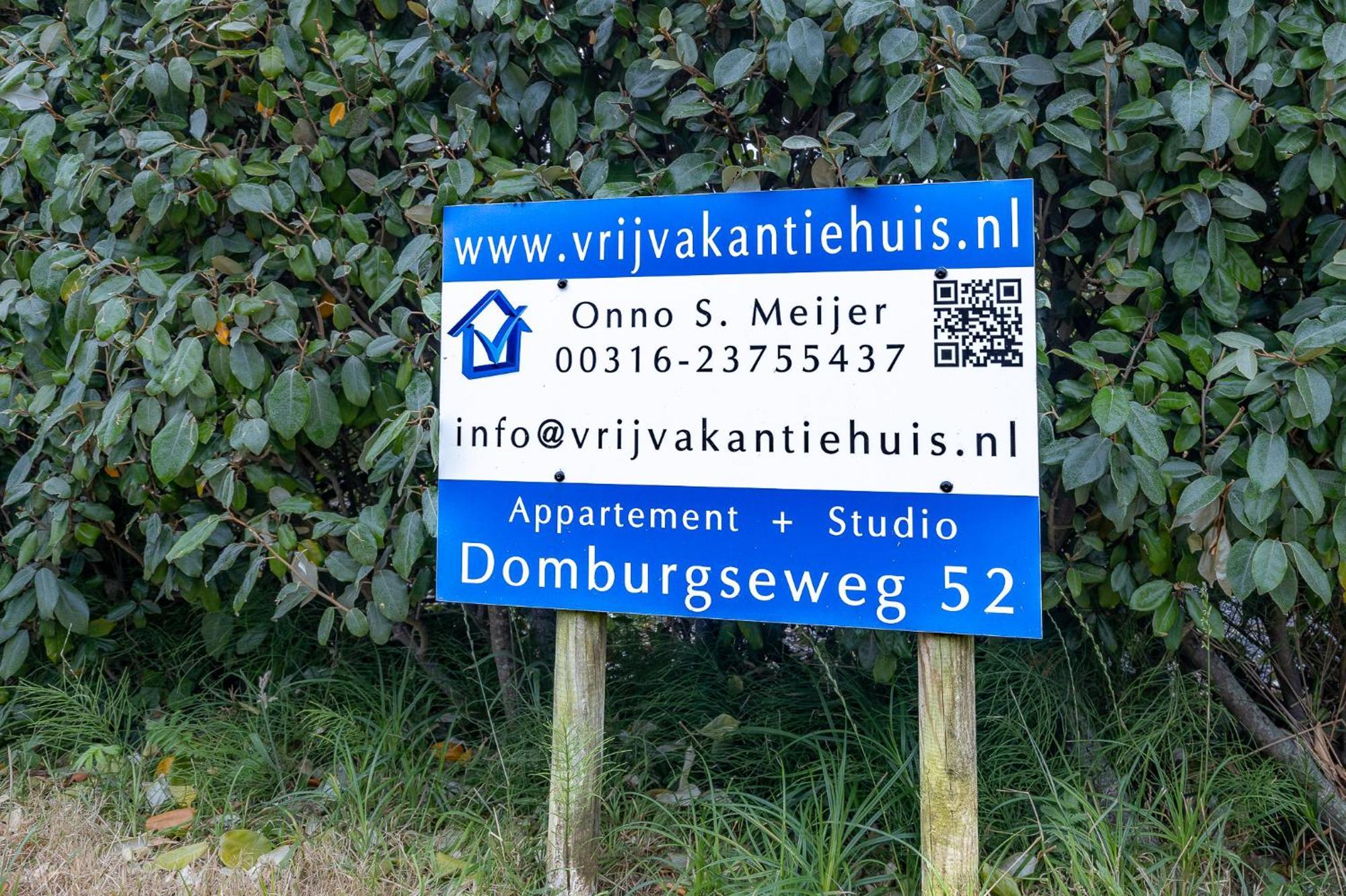 Vrijvakantiehuis Domburgseweg 52 Apartment